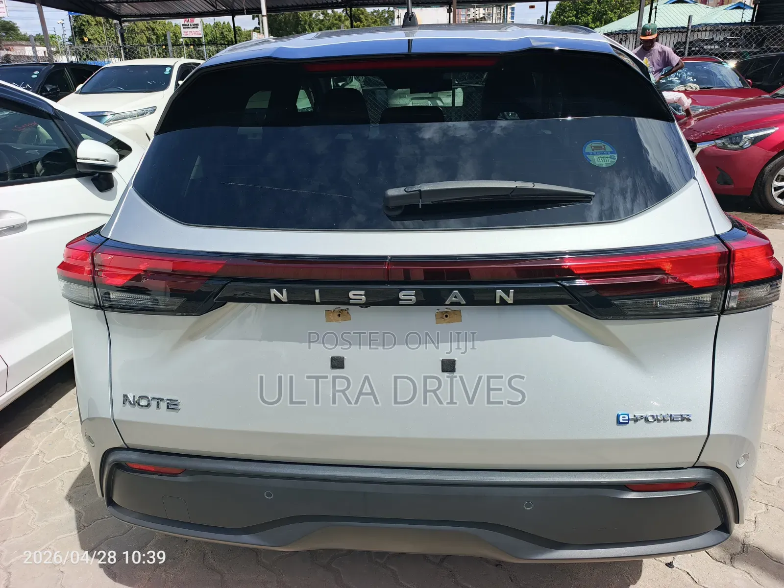 Nissan Note 1.2 Hybrid 2021 Silver