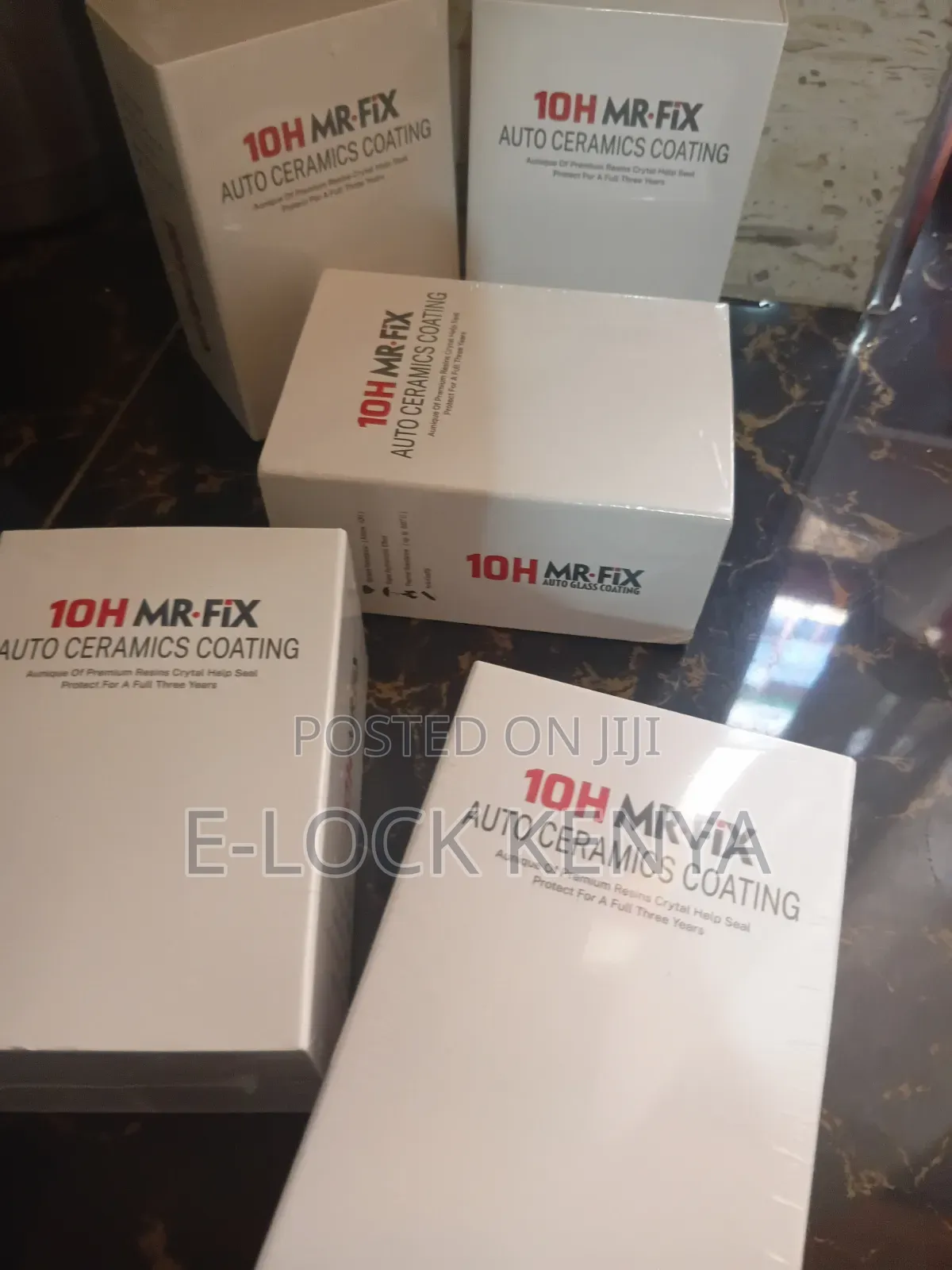 Pro Grade Car Coating Mrfix 10h