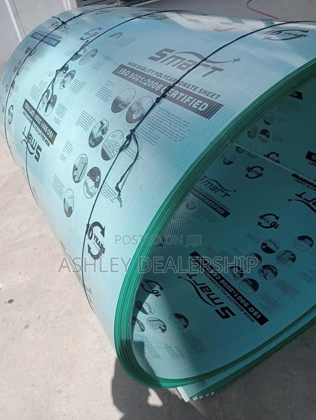 Green Polycarbonate Sheets - main view
