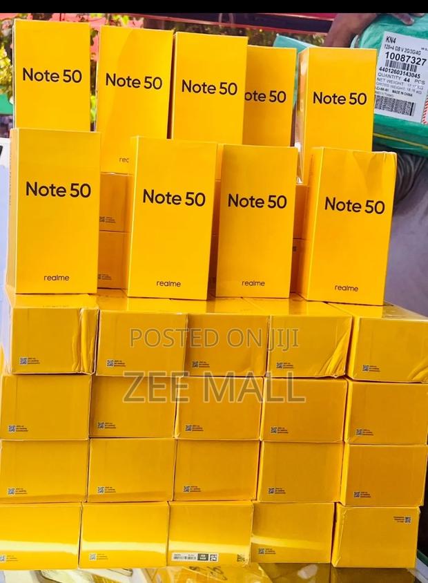 New Realme Note 50 64 GB Blue - thumbnail 2