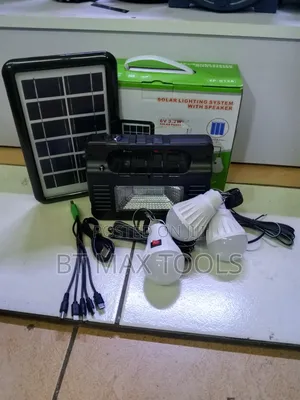 Home Lighting Kit With Radio