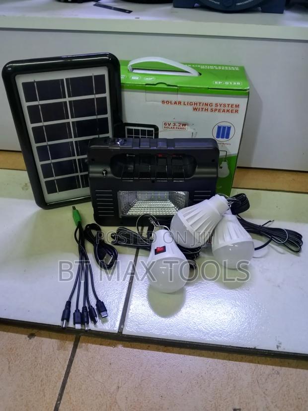 Home Lighting Kit With Radio