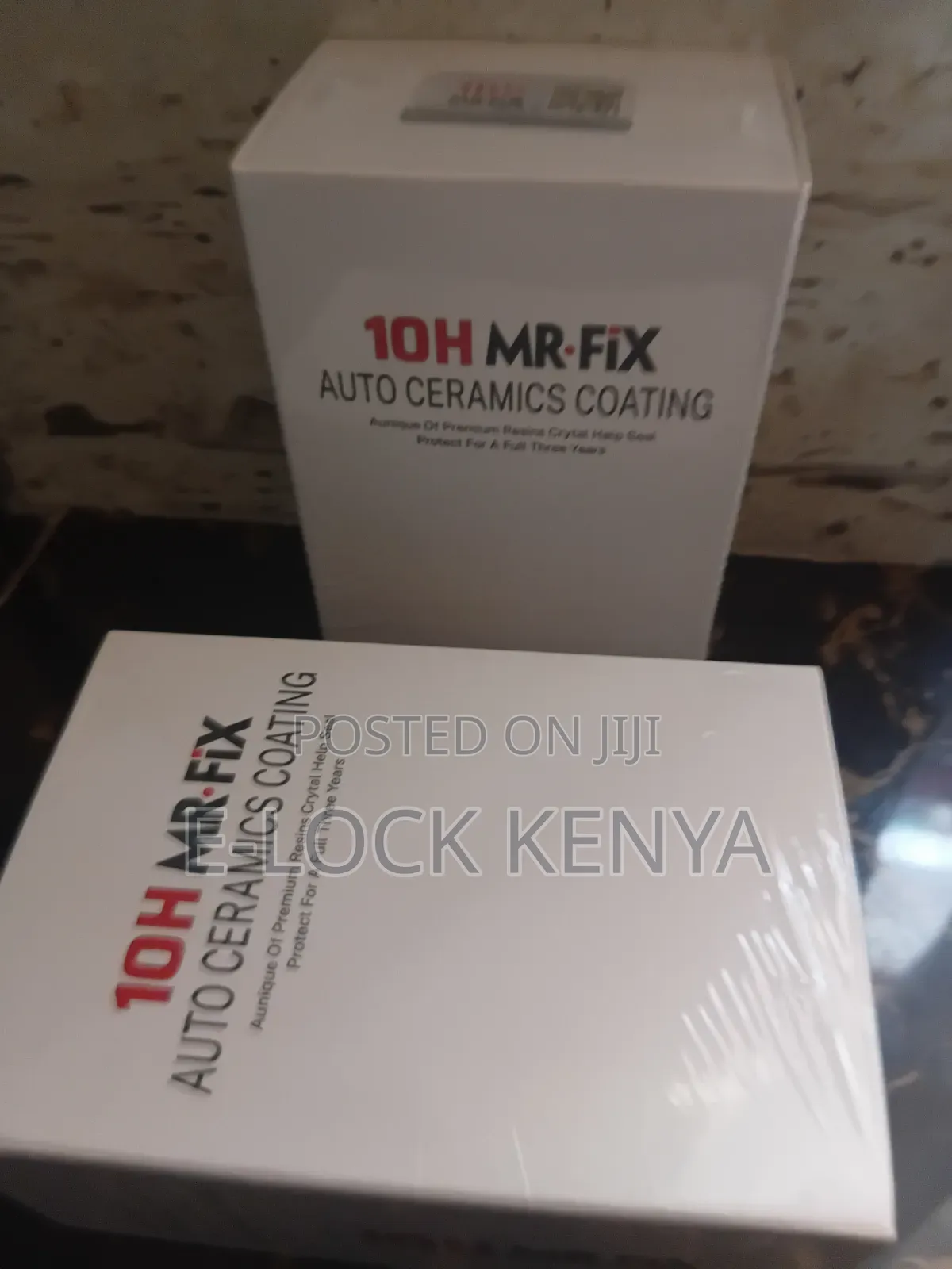 Shiny Mrfix10h Graphene Car Coating