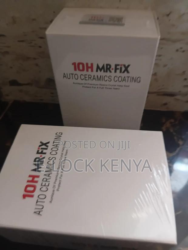Shiny Mrfix10h Graphene Car Coating