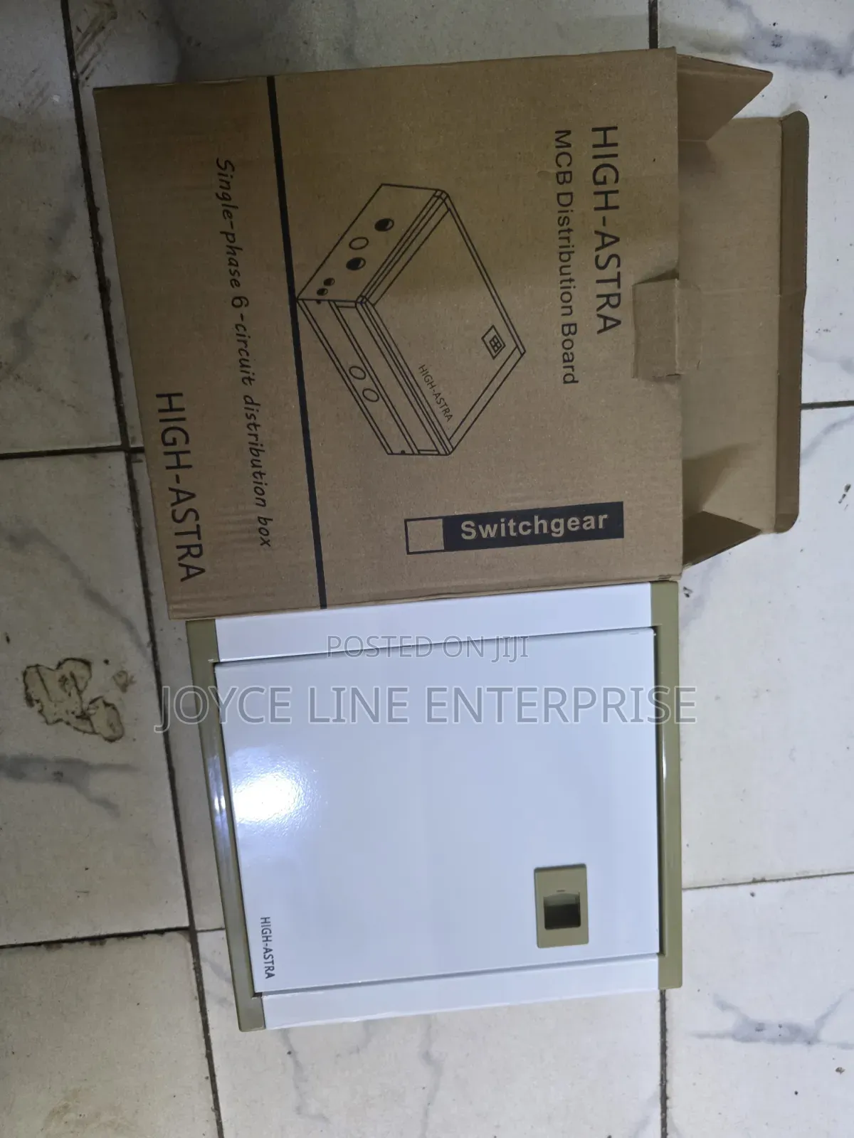 6way Consumer Box