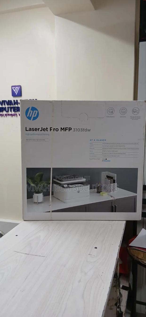3103fdw Hp Wireless Mono Printer Hp MFP 3103fdw