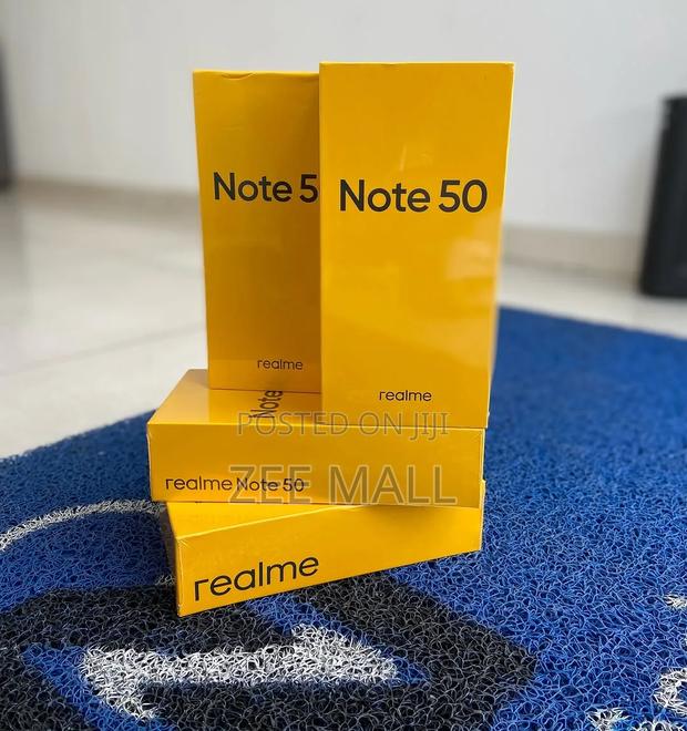 New Realme Note 50 128 GB Black - thumbnail 2