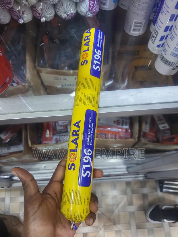 Solara S196 Neutral Oxime 100% Silicone Sealant - main view
