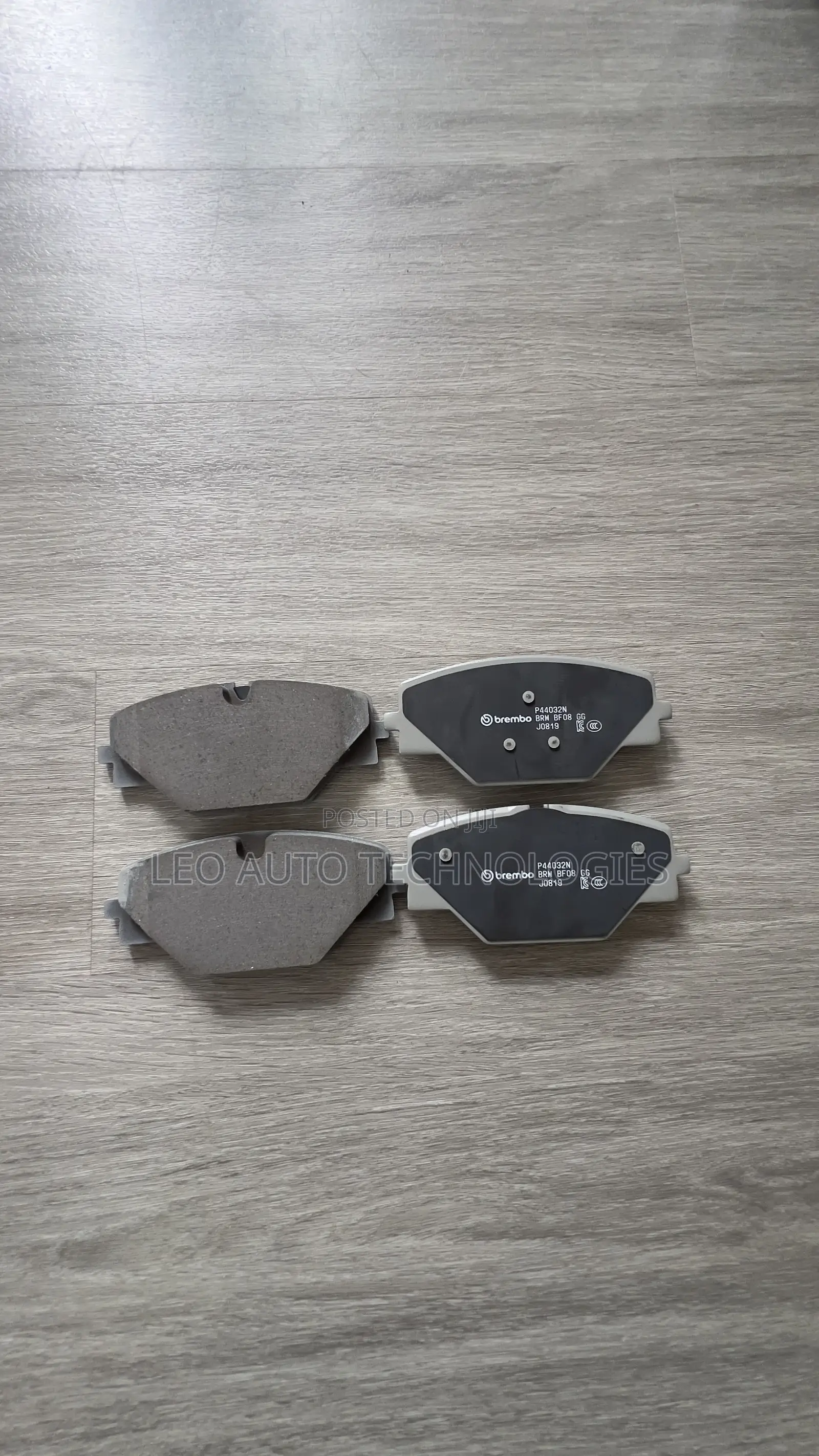 Rear Brake Pads Brembo for New Range Rover 2022 Onwards