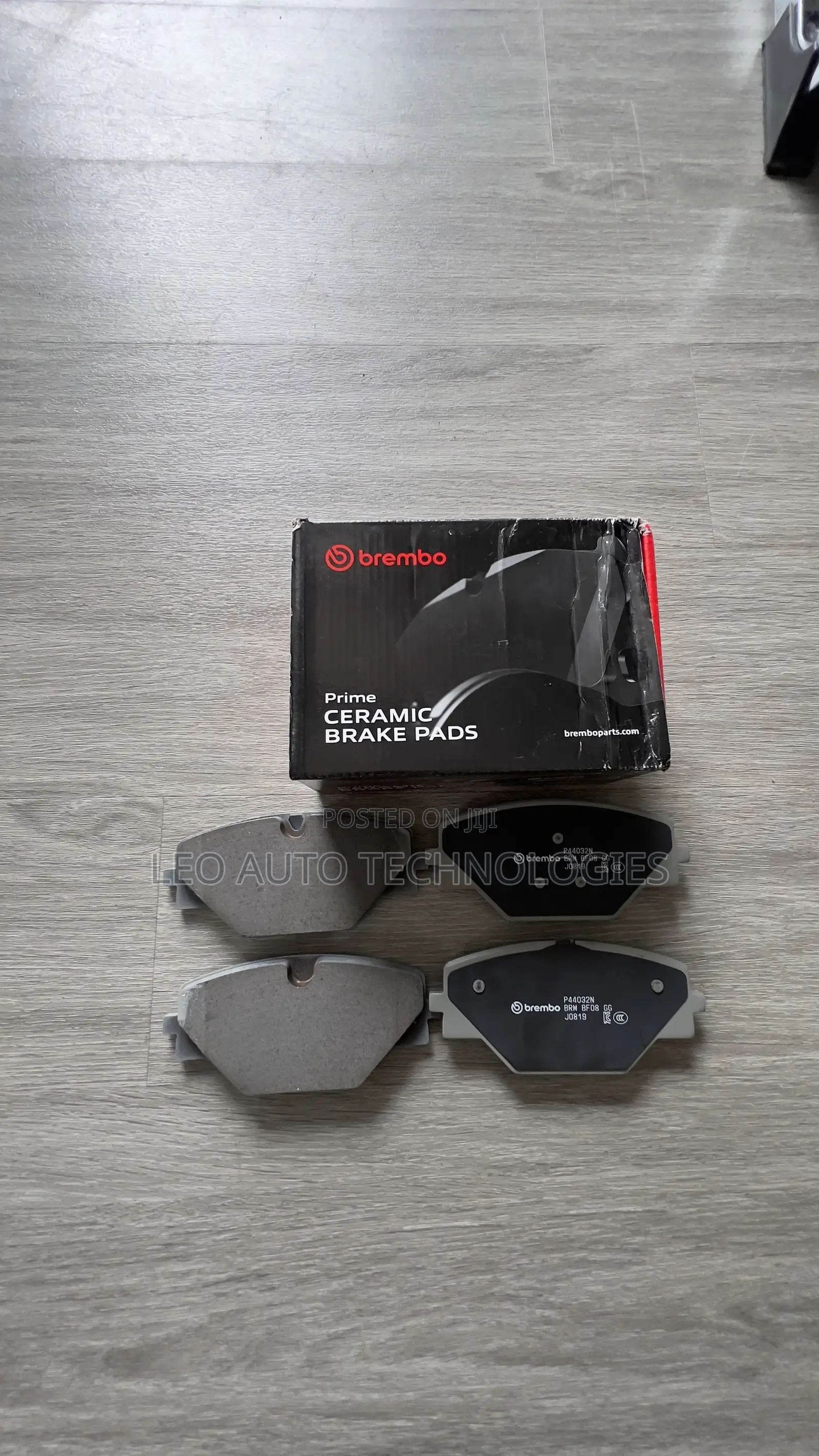 Rear Brake Pads Brembo for New Range Rover 2022 Onwards