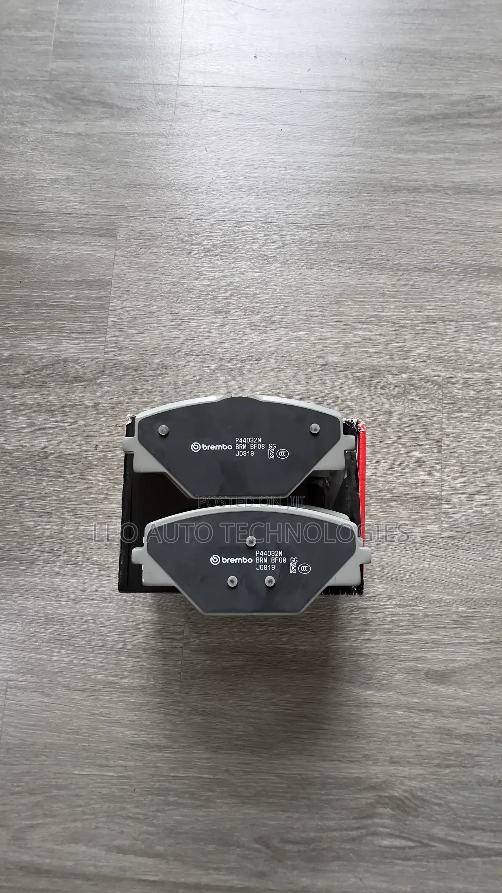 Rear Brake Pads Brembo for New Range Rover 2022 Onwards