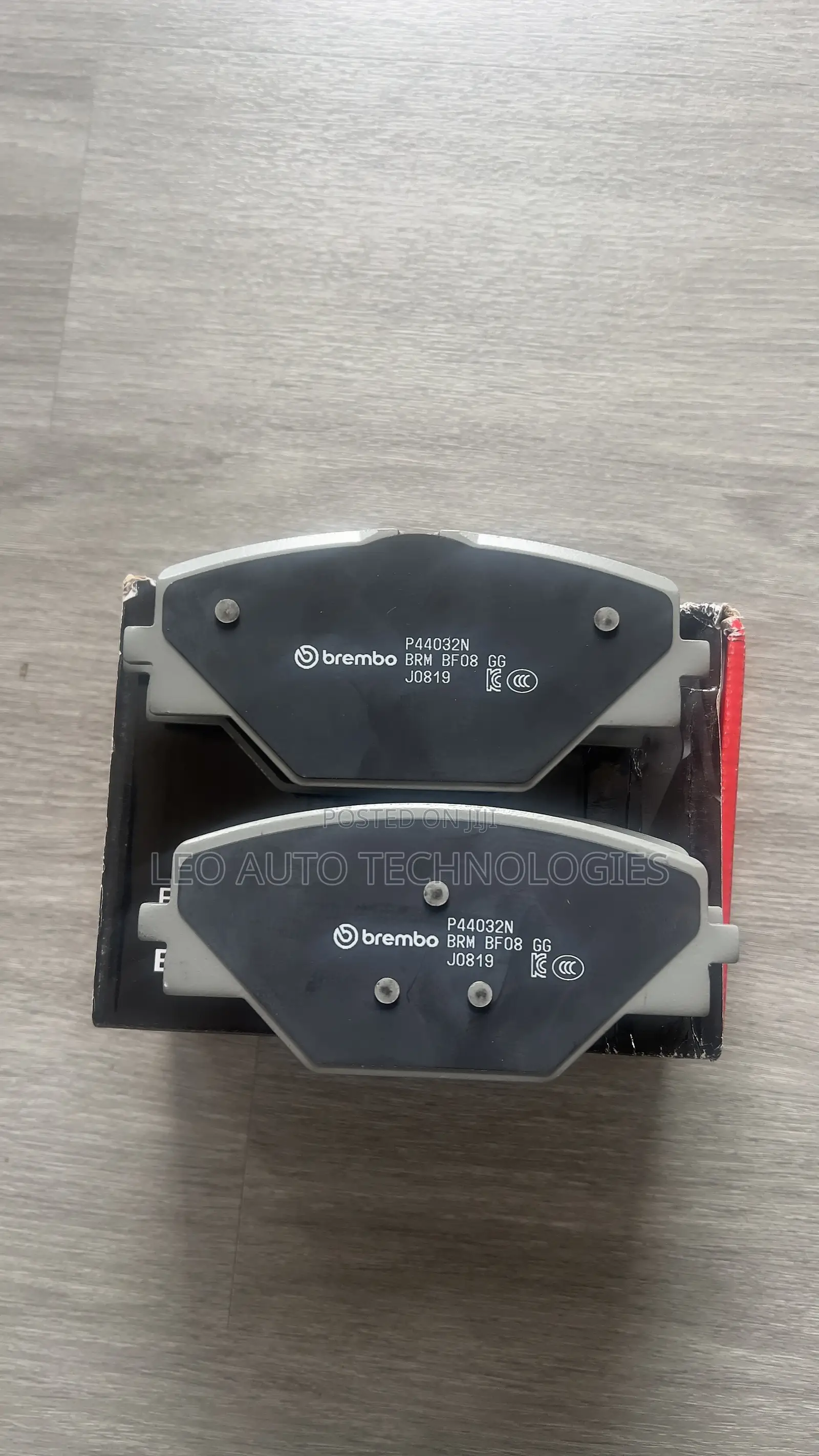 Rear Brake Pads Brembo for New Range Rover 2022 Onwards