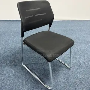 Medium Mesh Back Armless Reception Guest Seat