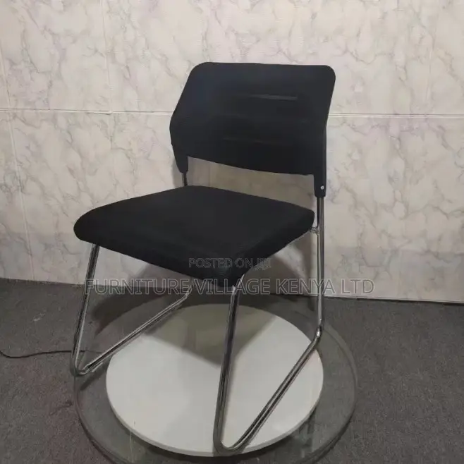 Medium Mesh Back Armless Reception Guest Seat