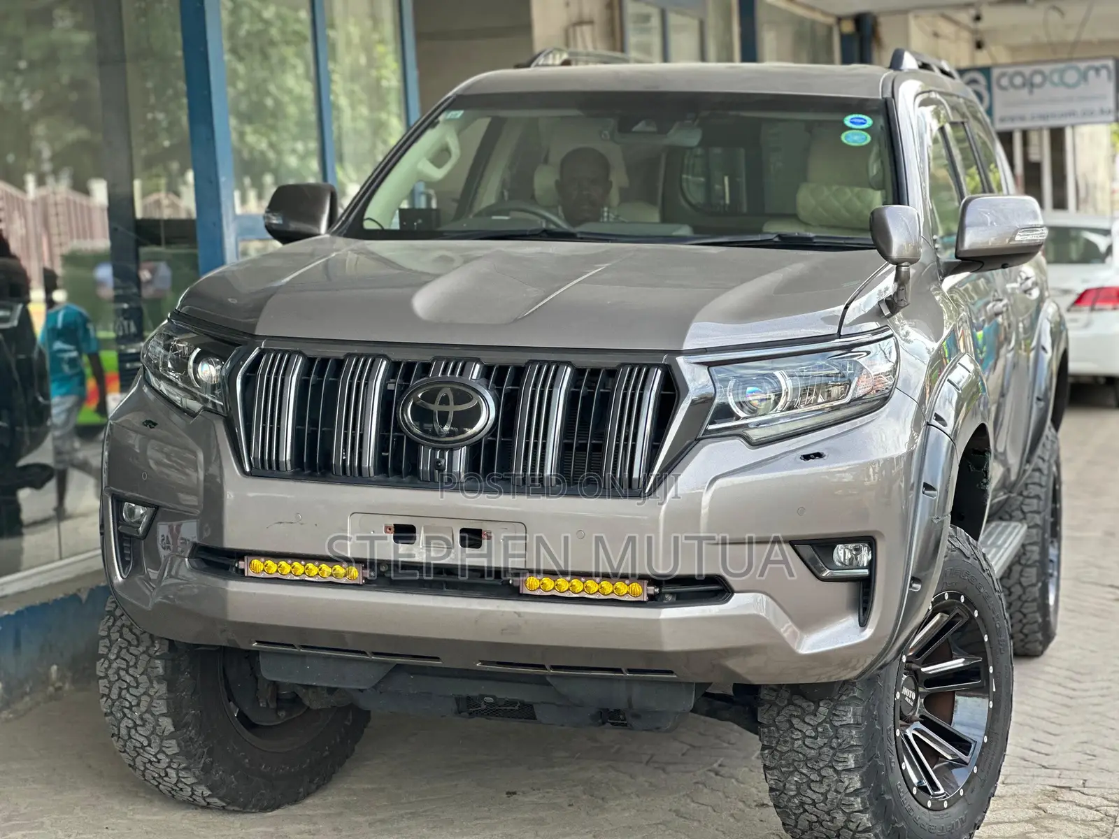 Toyota Land Cruiser Prado 2.8 2019 Brown