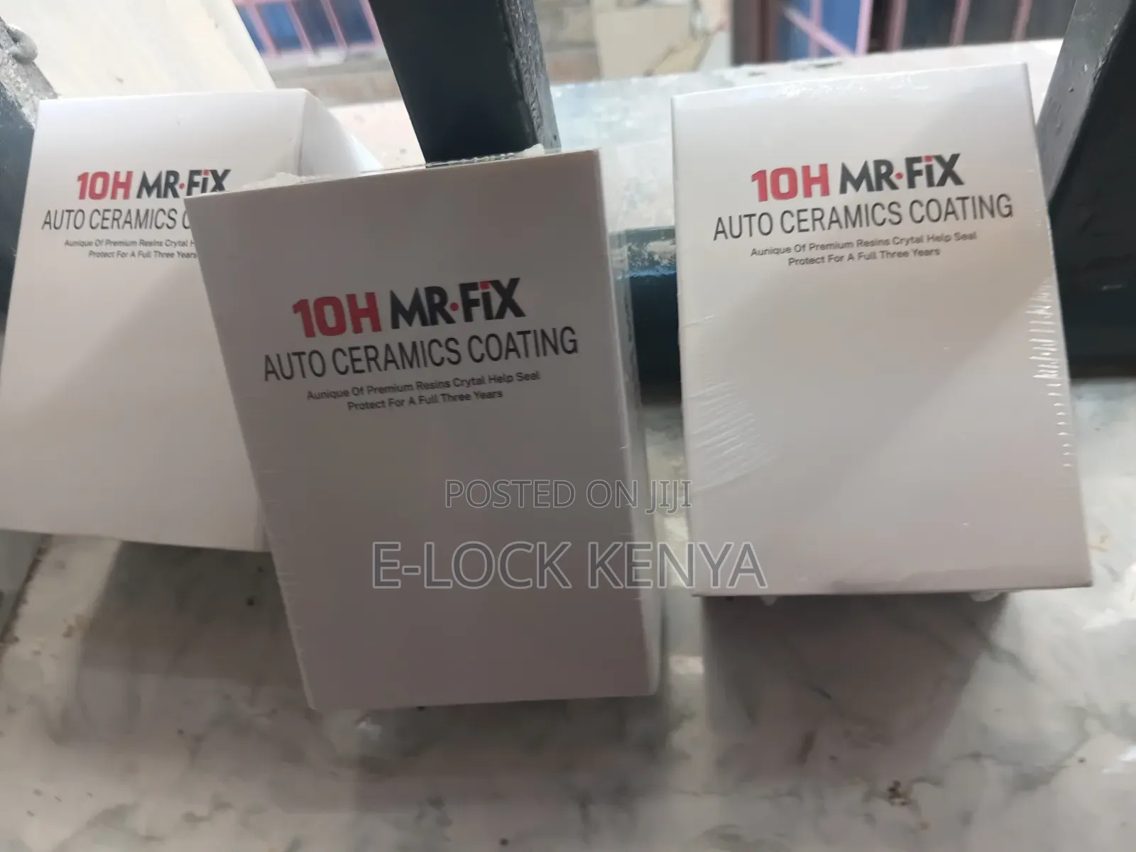 Uv Protective Mrfix 10h Car Ceramic Coating