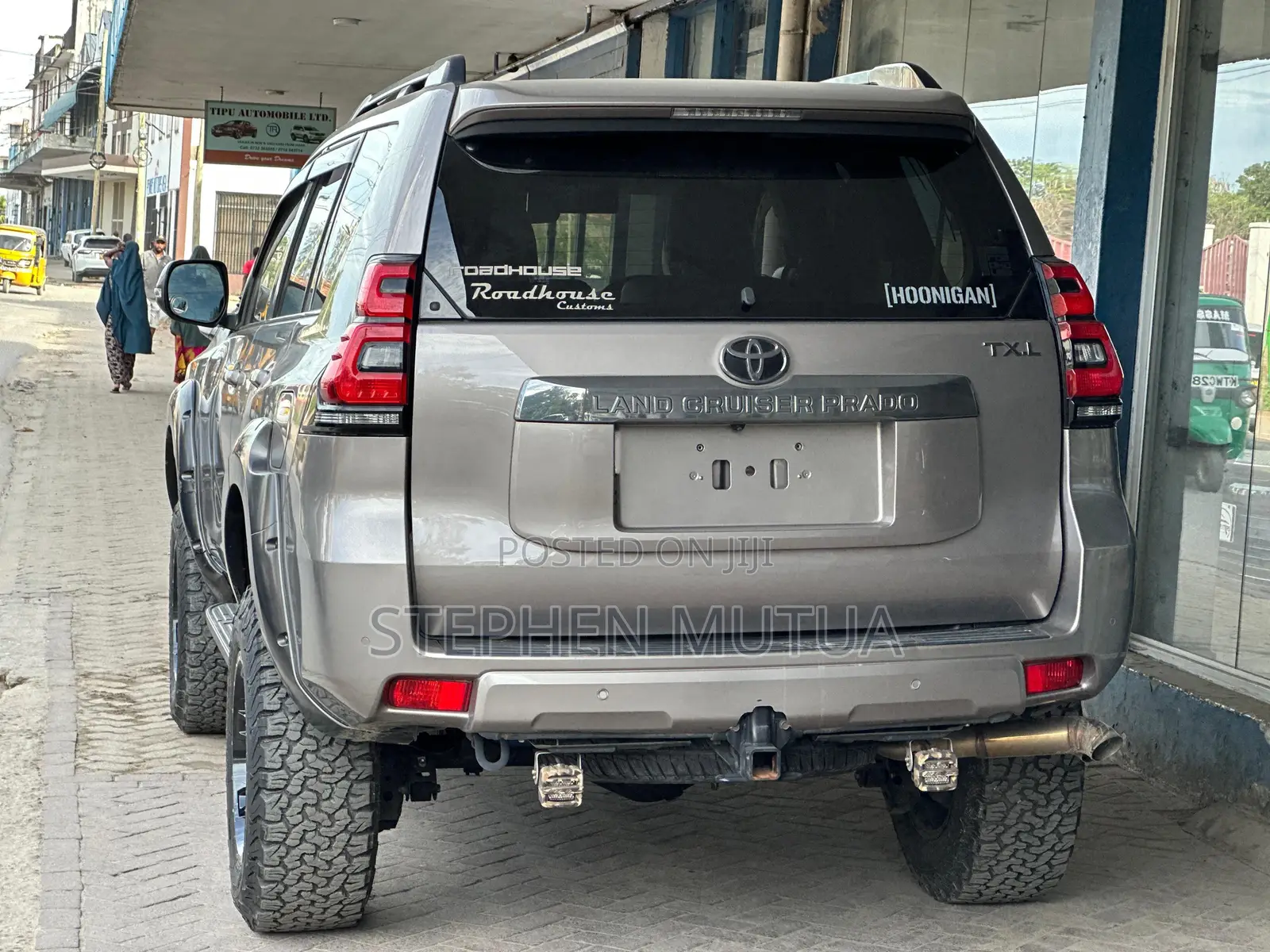 Toyota Land Cruiser Prado 2.8 2019 Brown