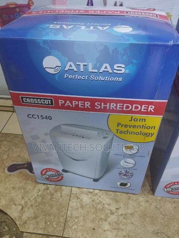 Cc1540 Paper Shredder Crosscut ^° | Atlas Cc1540 Shredder
