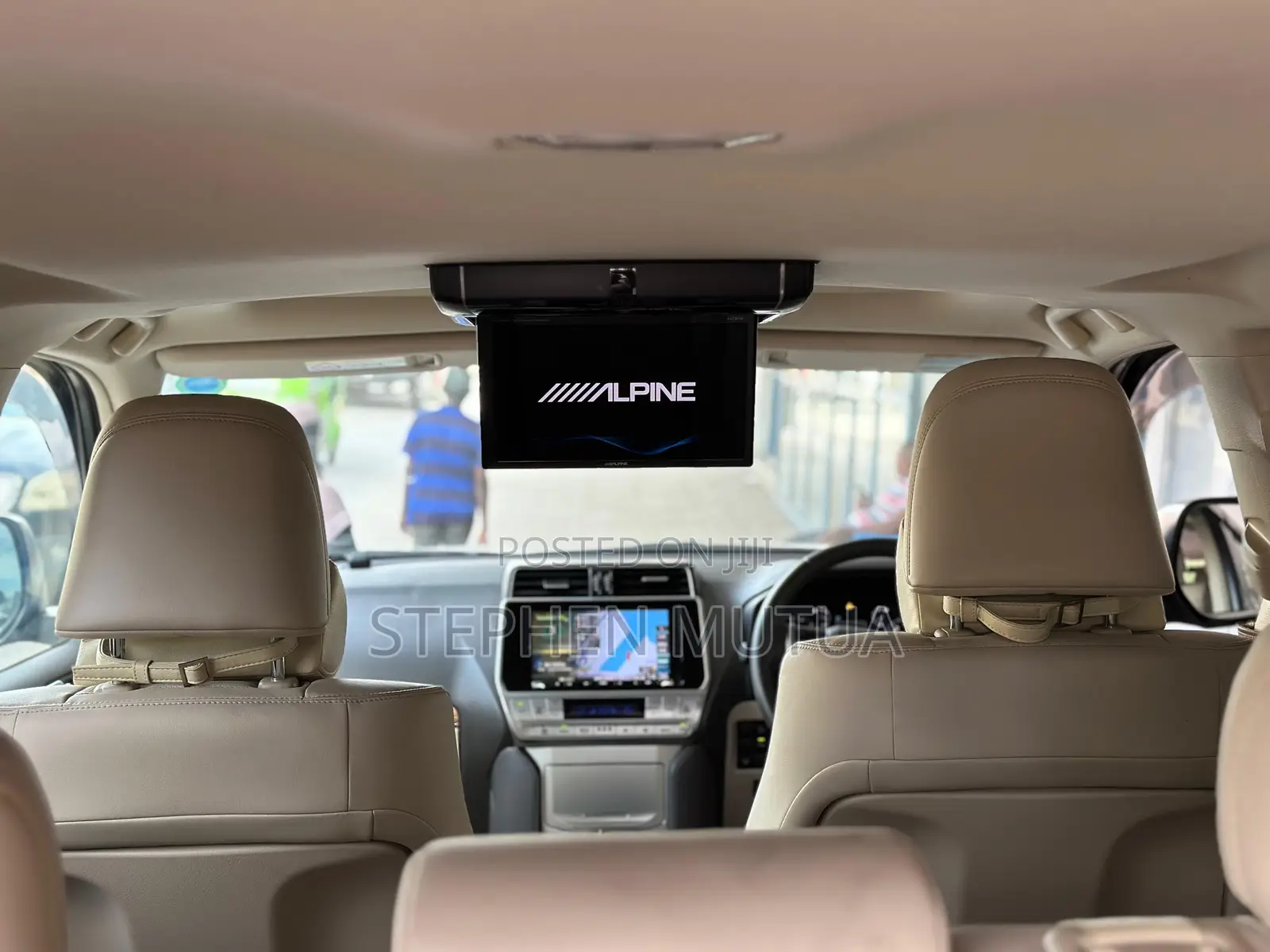 Toyota Land Cruiser Prado 2.8 2019 Brown