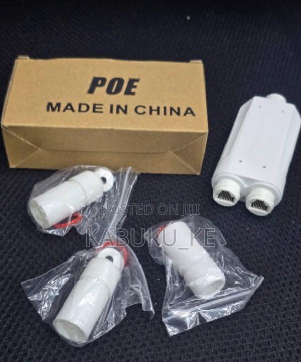 2-Port Waterproof Power Over Ethernet (Poe) Extender - main view