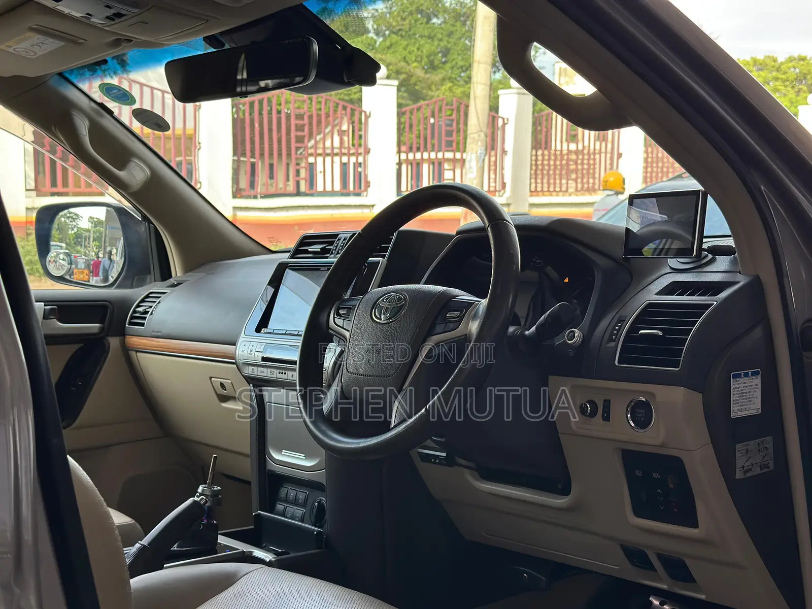 Toyota Land Cruiser Prado 2.8 2019 Brown