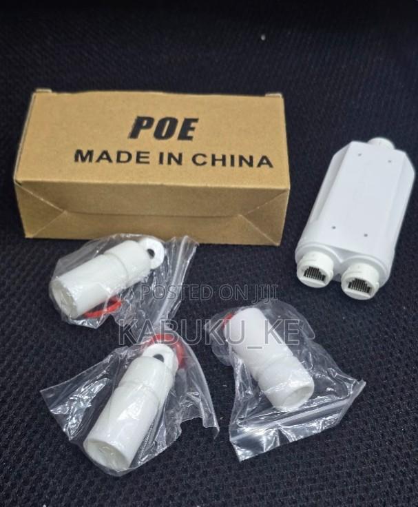 Poe Extender 2 Port Poe-Powered Ethernet Switch Repeater
