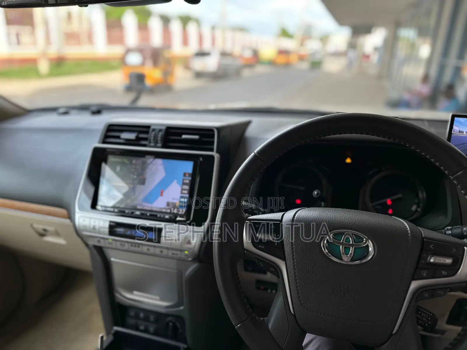 Toyota Land Cruiser Prado 2.8 2019 Brown