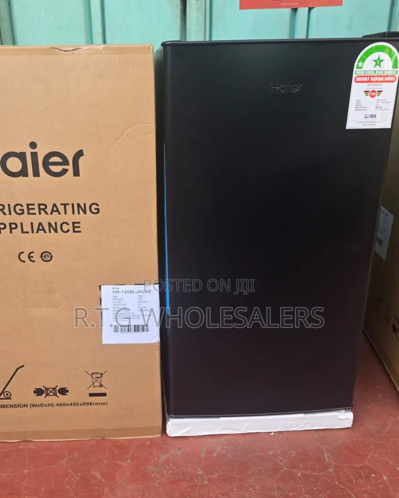 Haier 90l Single Door Refrigerator Compact Fridge