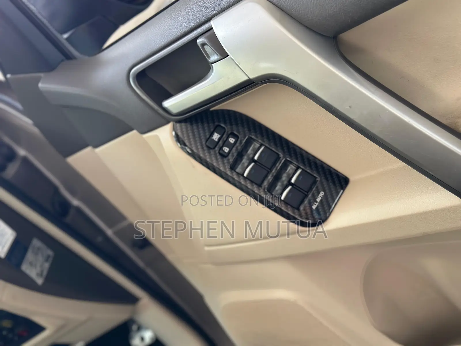Toyota Land Cruiser Prado 2.8 2019 Brown