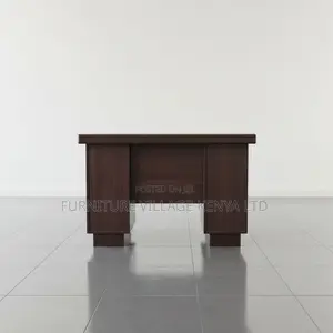 1.4 Meters Mahogany Executive Study Desk