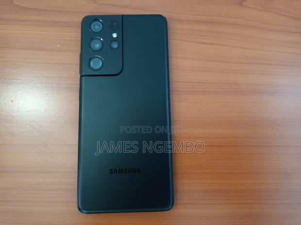 Samsung Galaxy S21 Ultra 5G 128 GB Black