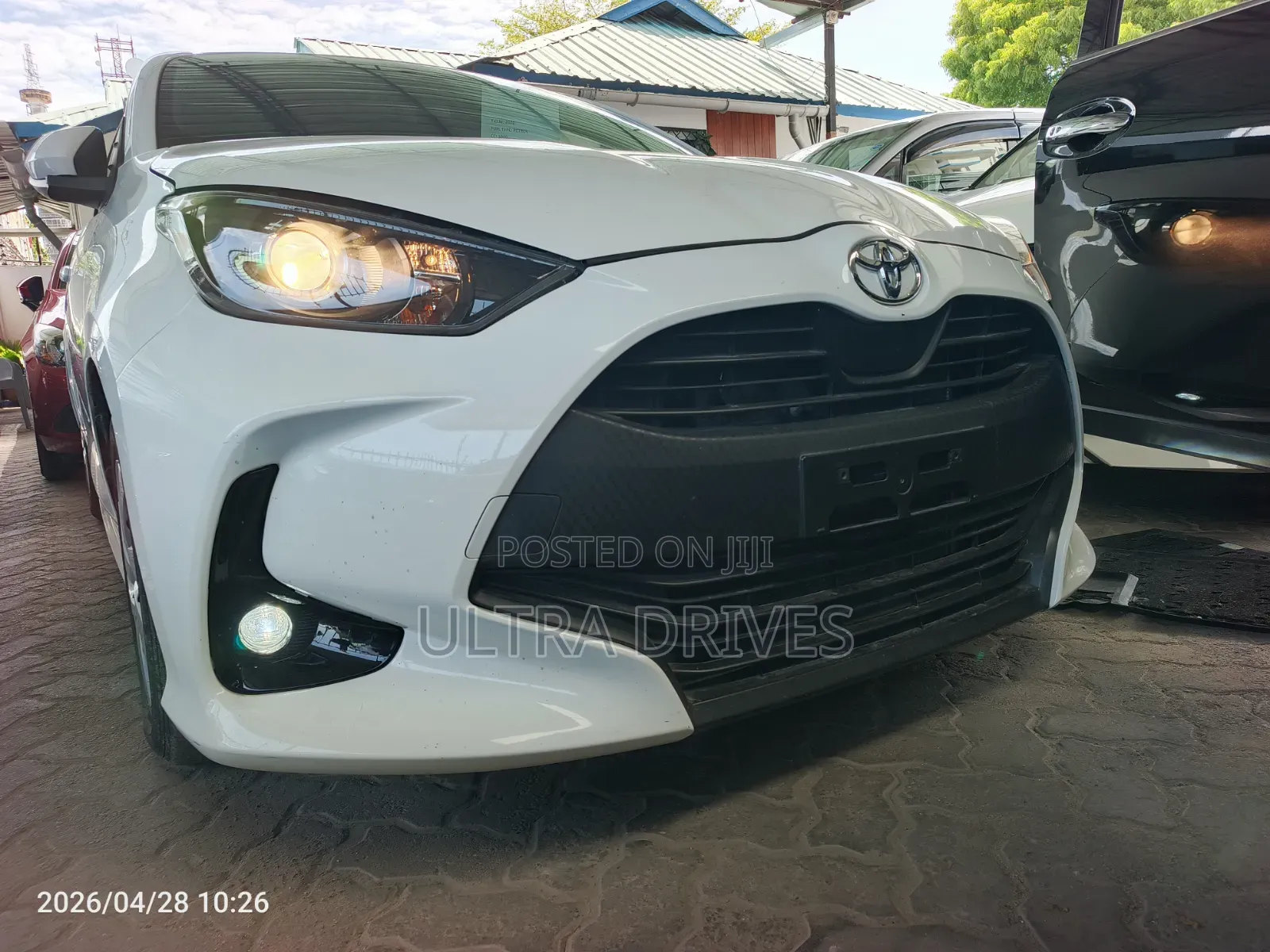 Toyota Yaris 2020 White