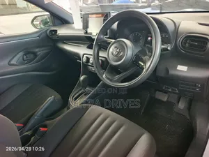 Toyota Yaris 2020 White