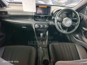Toyota Yaris 2020 White