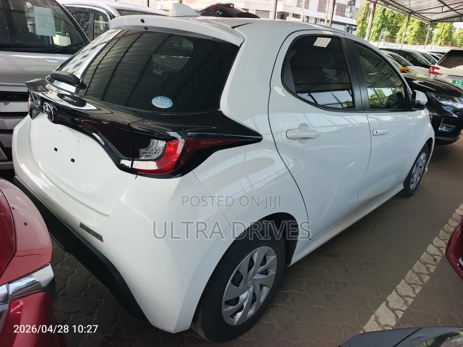 Toyota Yaris 2020 White