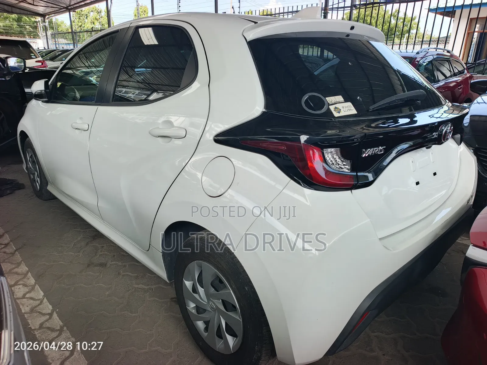 Toyota Yaris 2020 White