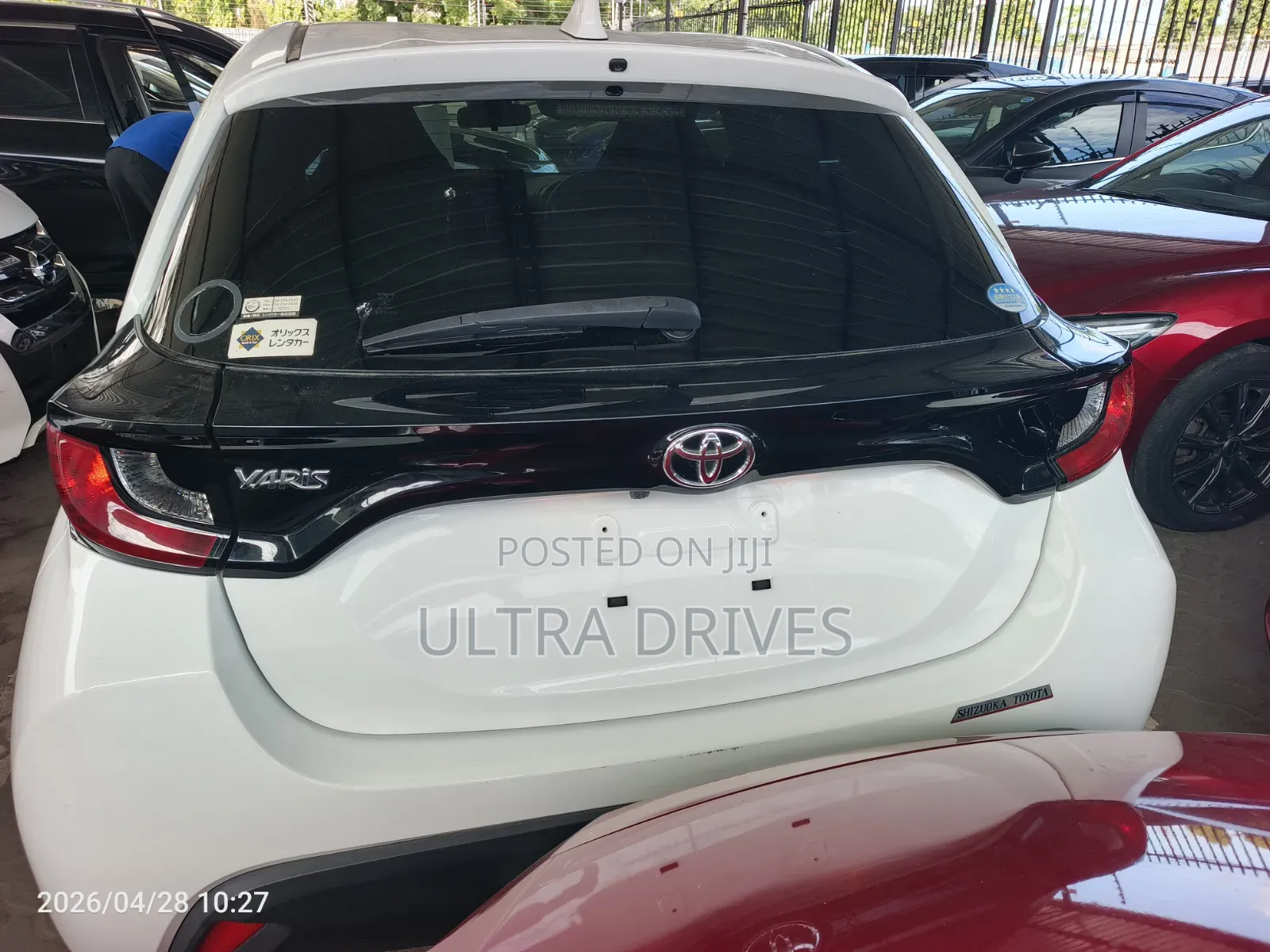 Toyota Yaris 2020 White