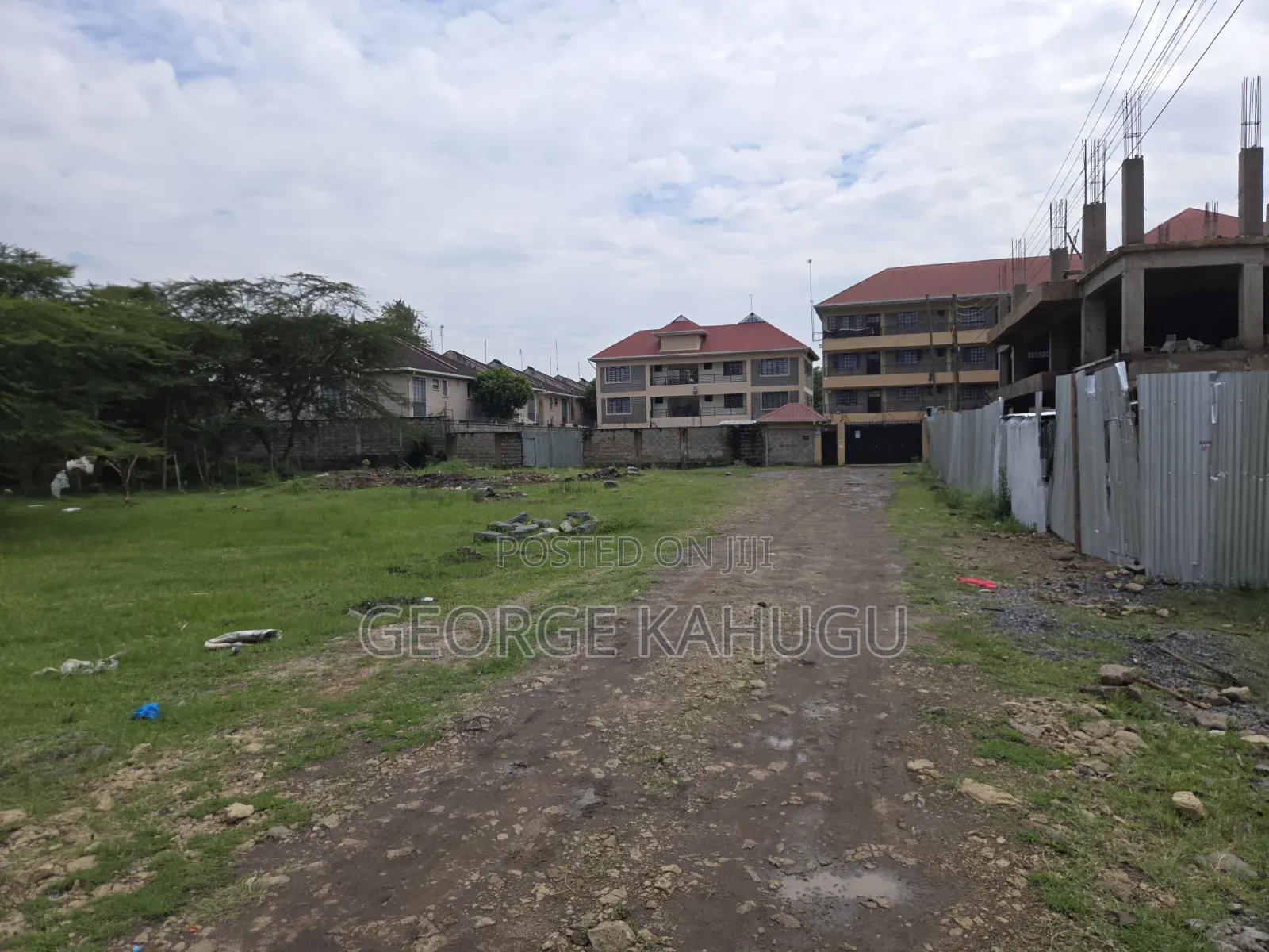 100×100 Plot. Eastern Bypass, Kamaki's.