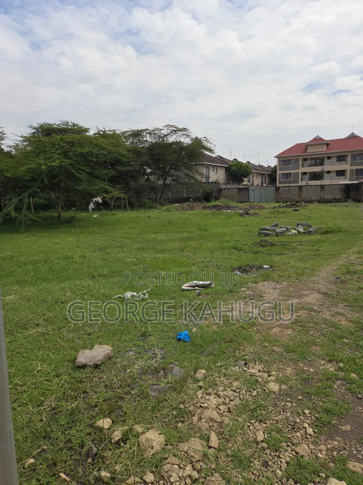 100×100 Plot. Eastern Bypass, Kamaki's.