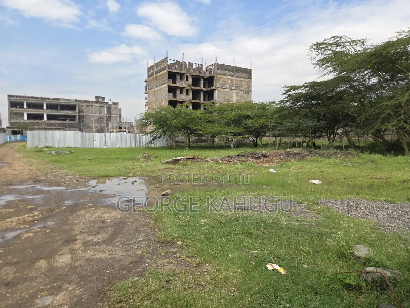 100×100 Plot. Eastern Bypass, Kamaki's.