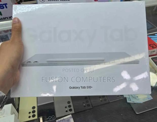 New Samsung Galaxy Tab S10+ 5G 256 GB Gray - thumbnail 2