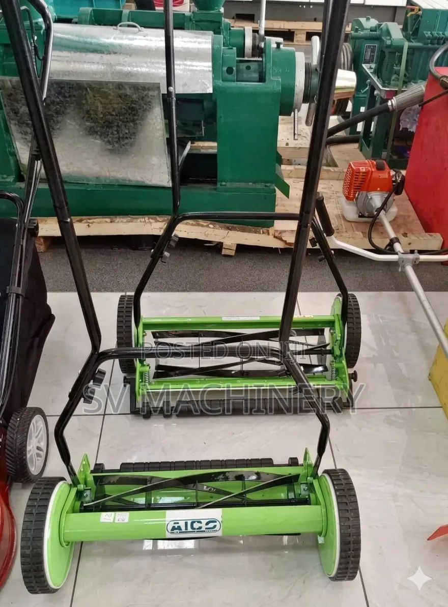 Heavy Duty 20" Manual Lawn Mower