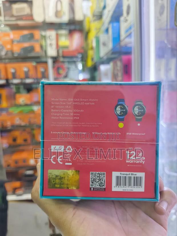 Itel Climber One Smart Watch - thumbnail 2