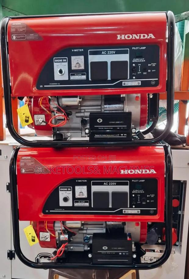 Honda 6.5kva Petrol Generator
