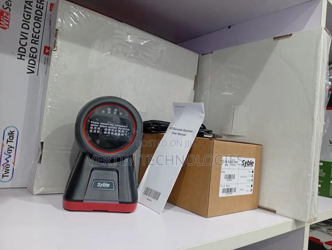 High Speed Round Table Mount Xb8602 Barcode Scanner