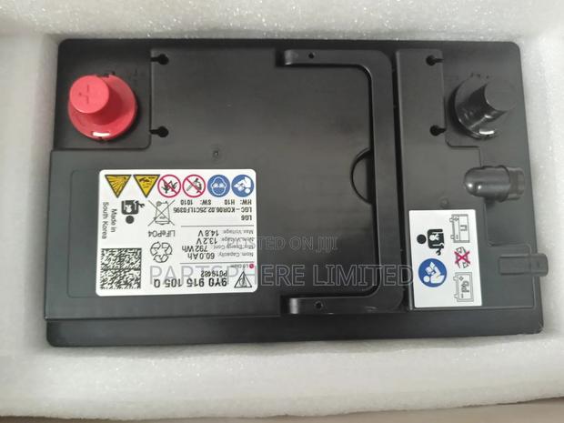 Lithium - Lifep04 Porsche Cayenne Battery - main view