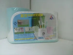 3 in 1 Toothpaste Dispenser