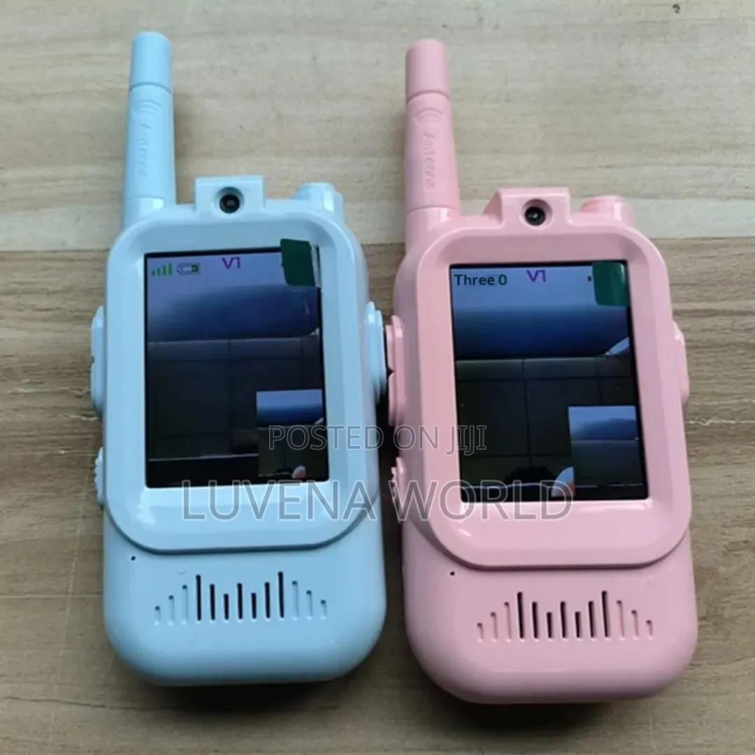 Video Walkie Talkies