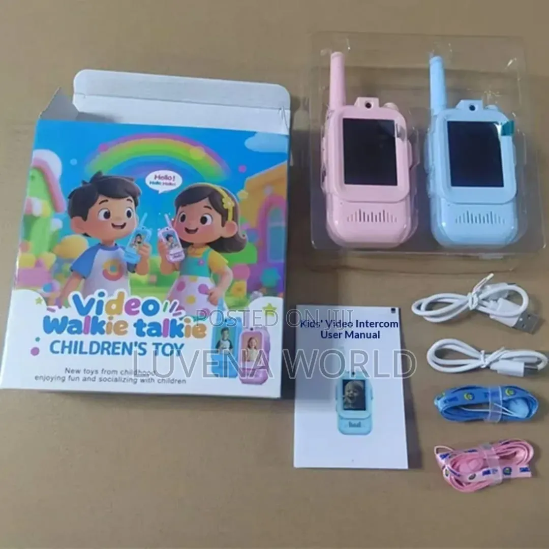 Video Walkie Talkies