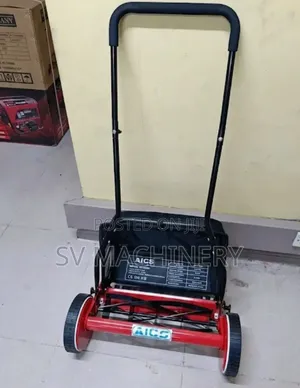 Heavy Duty 16" Manual Lawn Mower